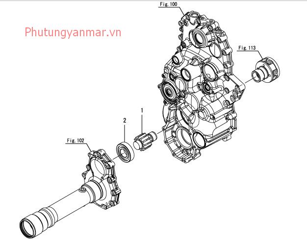 Trục giảm cấp